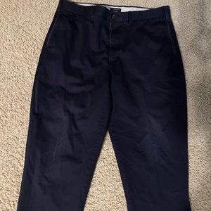 Men's Lands' End Navy pants